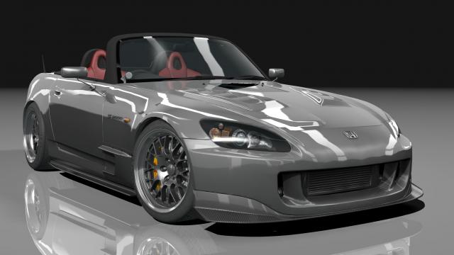 Honda S2000 Moselen R2 для Assetto Corsa