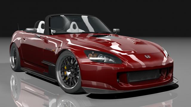 Honda S2000 Moselen R2 для Assetto Corsa