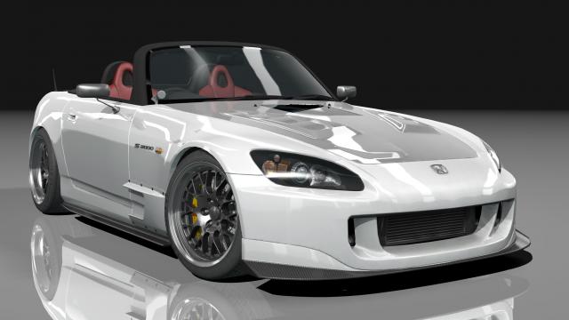 Honda S2000 Moselen R2 для Assetto Corsa