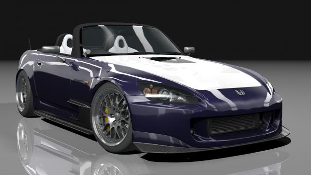 Honda S2000 Moselen R2 для Assetto Corsa