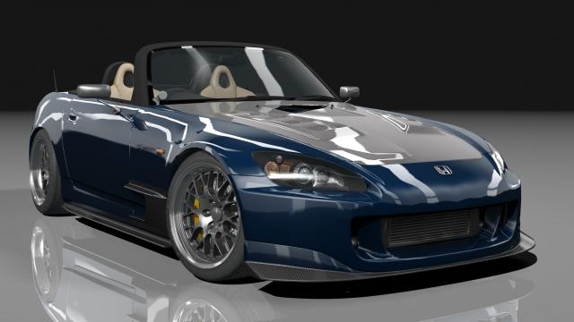 Honda S2000 Moselen R2 для Assetto Corsa