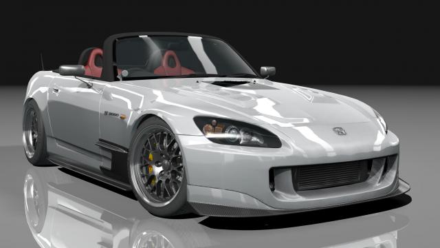 Honda S2000 Moselen R2 для Assetto Corsa