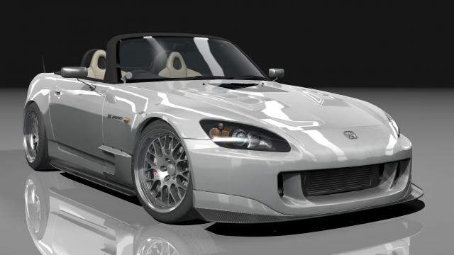 Honda S2000 Moselen R2 для Assetto Corsa