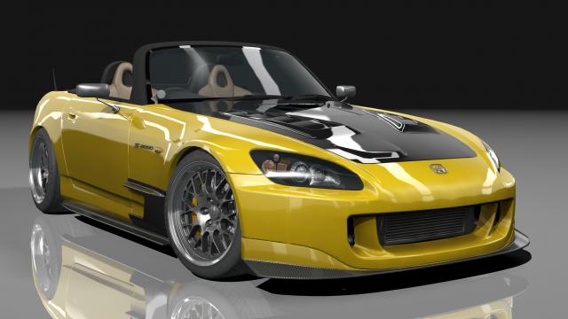 Honda S2000 Moselen R2 для Assetto Corsa