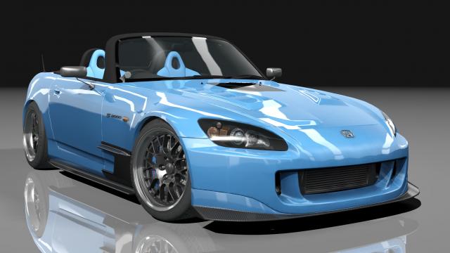 Honda S2000 Moselen R2 для Assetto Corsa