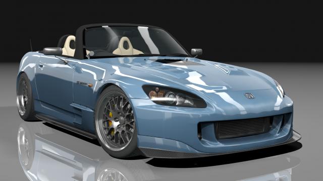 Honda S2000 Moselen R2 для Assetto Corsa