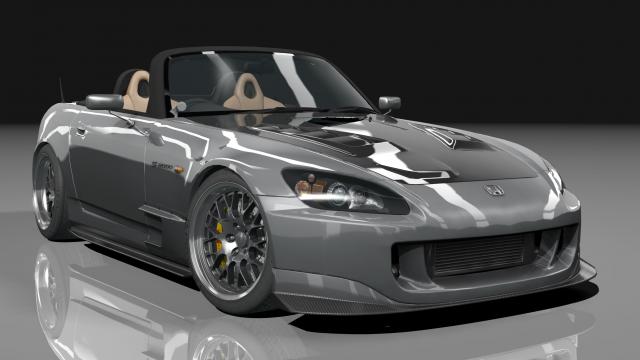 Honda S2000 Moselen R2 для Assetto Corsa