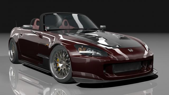 Honda S2000 Moselen R2 для Assetto Corsa