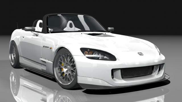 Honda S2000 Moselen R2 для Assetto Corsa