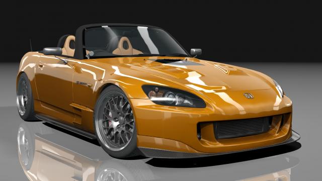 Honda S2000 Moselen R2 для Assetto Corsa