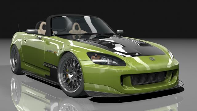 Honda S2000 Moselen R2 для Assetto Corsa