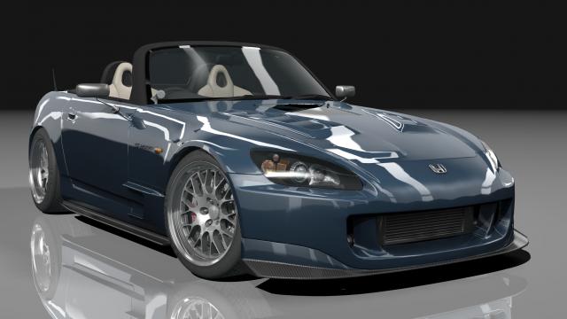 Honda S2000 Moselen R2 для Assetto Corsa