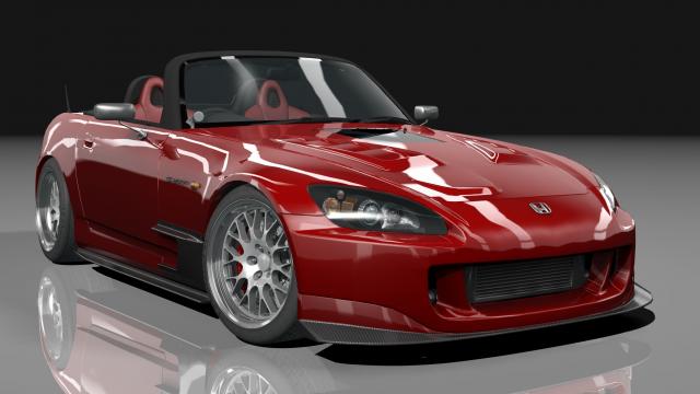 Honda S2000 Moselen R2 для Assetto Corsa