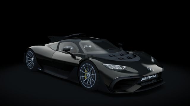 Mercedes-AMG Project One Hypercar for Assetto Corsa