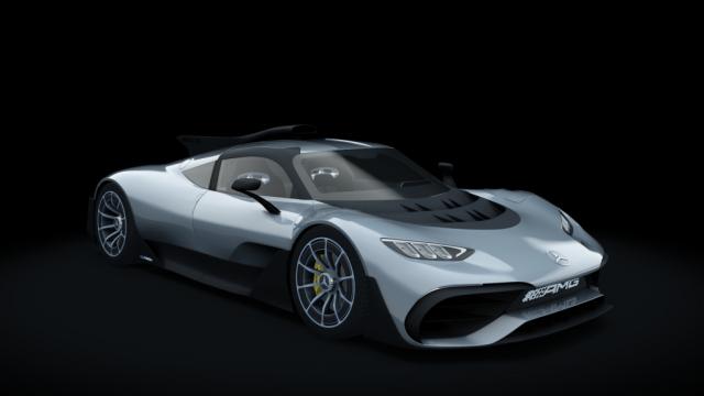 Mercedes-AMG Project One Hypercar for Assetto Corsa