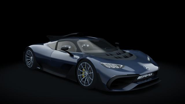 Mercedes-AMG Project One Hypercar for Assetto Corsa