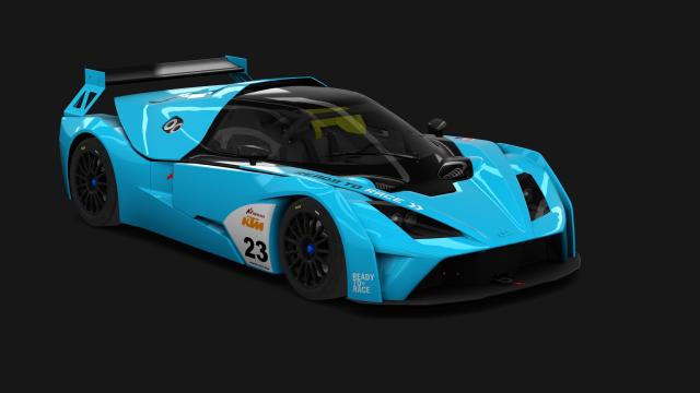 KTM X-Bow GT4 для Assetto Corsa