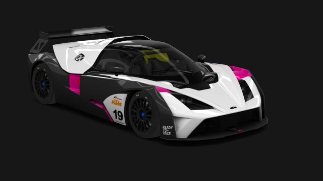 KTM X-Bow GT4 для Assetto Corsa