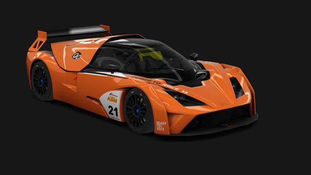 KTM X-Bow GT4 для Assetto Corsa