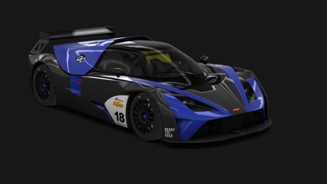 KTM X-Bow GT4 для Assetto Corsa