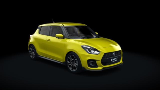 Suzuki Swift Sport 2017