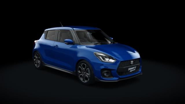 Suzuki Swift Sport 2017 for Assetto Corsa