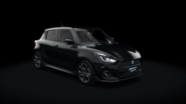 Suzuki Swift Sport 2017 for Assetto Corsa