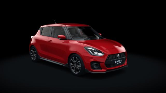 Suzuki Swift Sport 2017 for Assetto Corsa