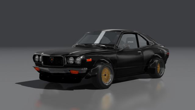 Fumi Mazda RX3 for Assetto Corsa