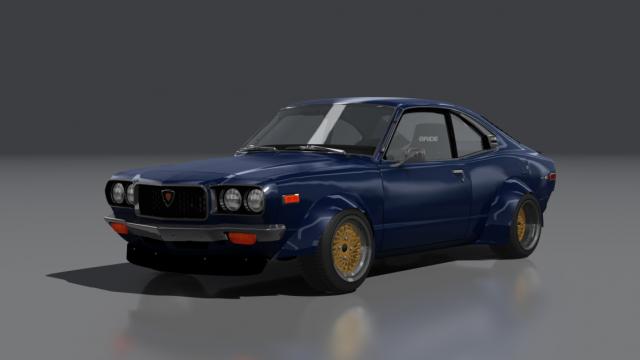 Fumi Mazda RX3 for Assetto Corsa