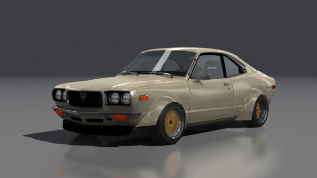 Fumi Mazda RX3 for Assetto Corsa