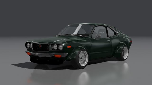 Fumi Mazda RX3 for Assetto Corsa