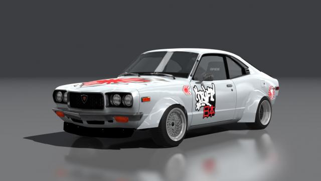 Fumi Mazda RX3 for Assetto Corsa