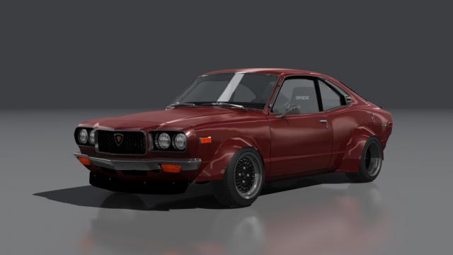 Fumi Mazda RX3 for Assetto Corsa