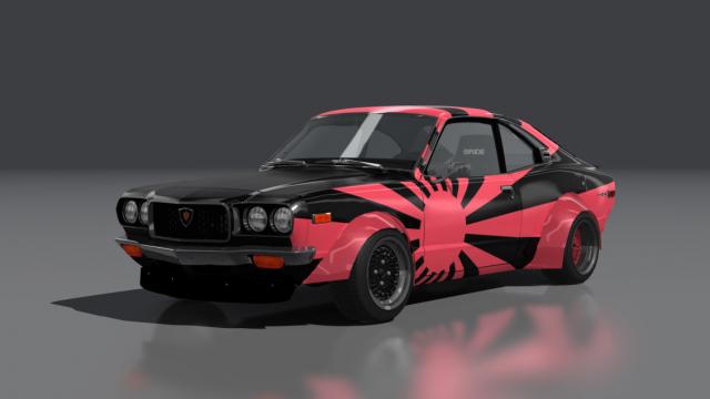 Fumi Mazda RX3 for Assetto Corsa