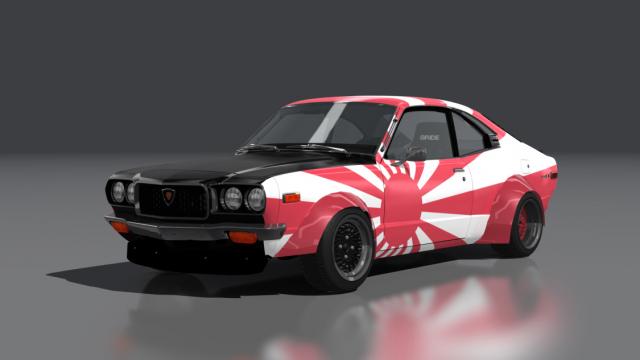 Fumi Mazda RX3 for Assetto Corsa