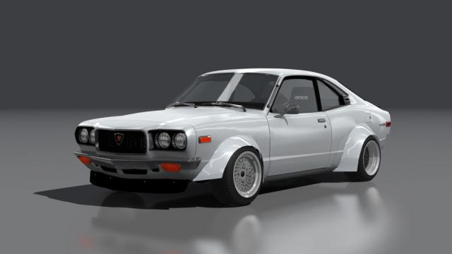 Fumi Mazda RX3 for Assetto Corsa