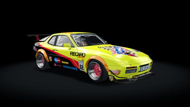 Porsche 944 Turbo Cup Race for Assetto Corsa