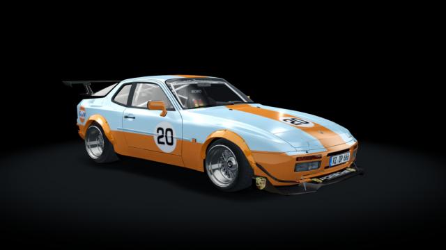 Porsche 944 Turbo Cup Race for Assetto Corsa