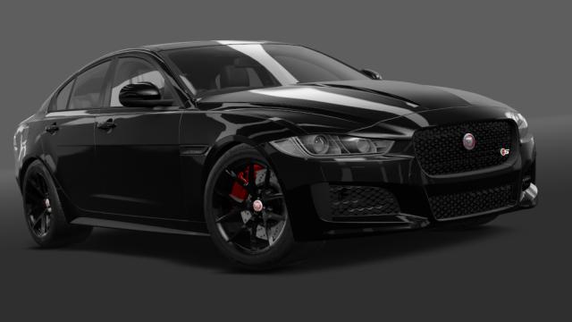 TGN Jaguar XE-S 2015 for Assetto Corsa