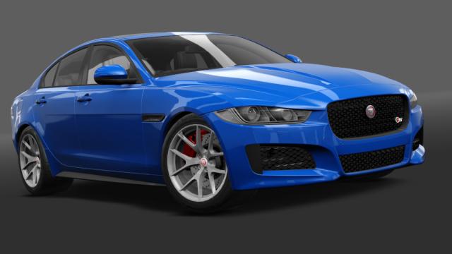 TGN Jaguar XE-S 2015 for Assetto Corsa