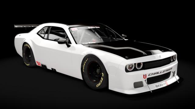 SRT Dodge Challenger TA2 для Assetto Corsa