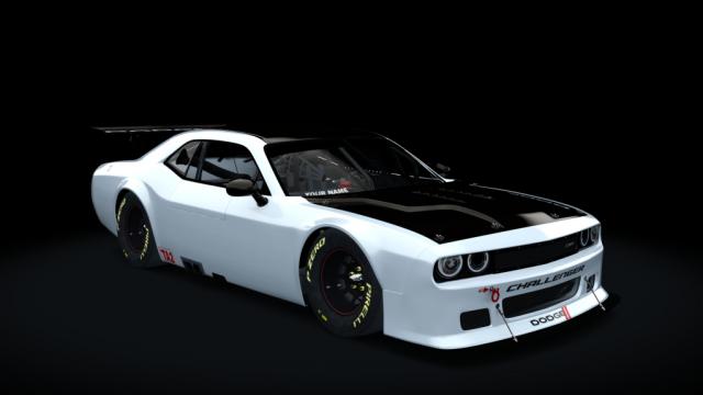 SRT Dodge Challenger TA2 для Assetto Corsa