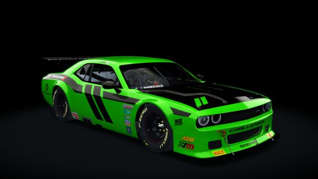 SRT Dodge Challenger TA2 для Assetto Corsa