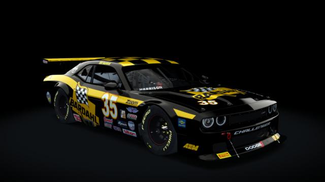 SRT Dodge Challenger TA2 для Assetto Corsa