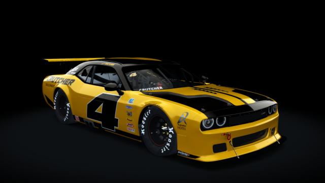 SRT Dodge Challenger TA2 для Assetto Corsa