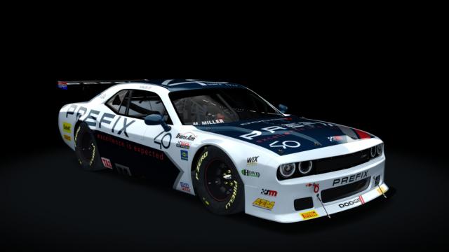 SRT Dodge Challenger TA2 для Assetto Corsa