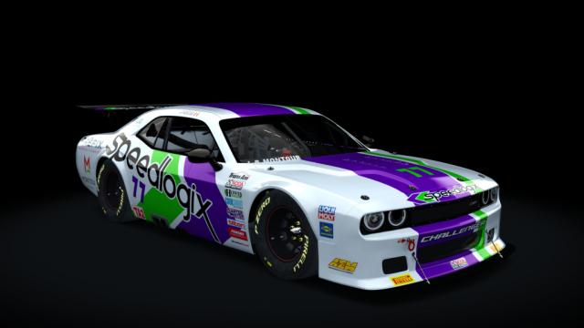 SRT Dodge Challenger TA2 для Assetto Corsa