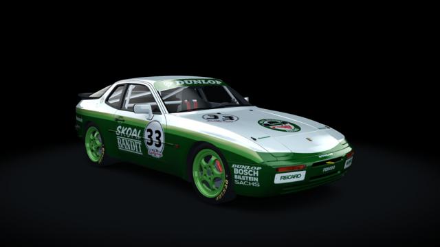 Porsche 944 Turbo Cup для Assetto Corsa