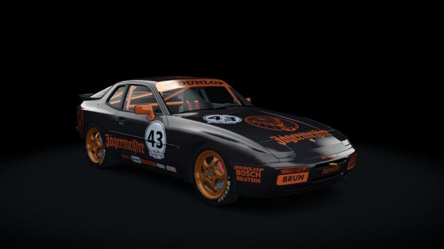 Porsche 944 Turbo Cup для Assetto Corsa